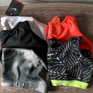 Nike sports bras